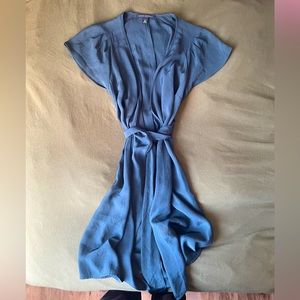 Banana republic flutter sleeve wrap dress - 2009